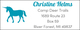 Unicorn Return Address Labels Image 4 of 4
